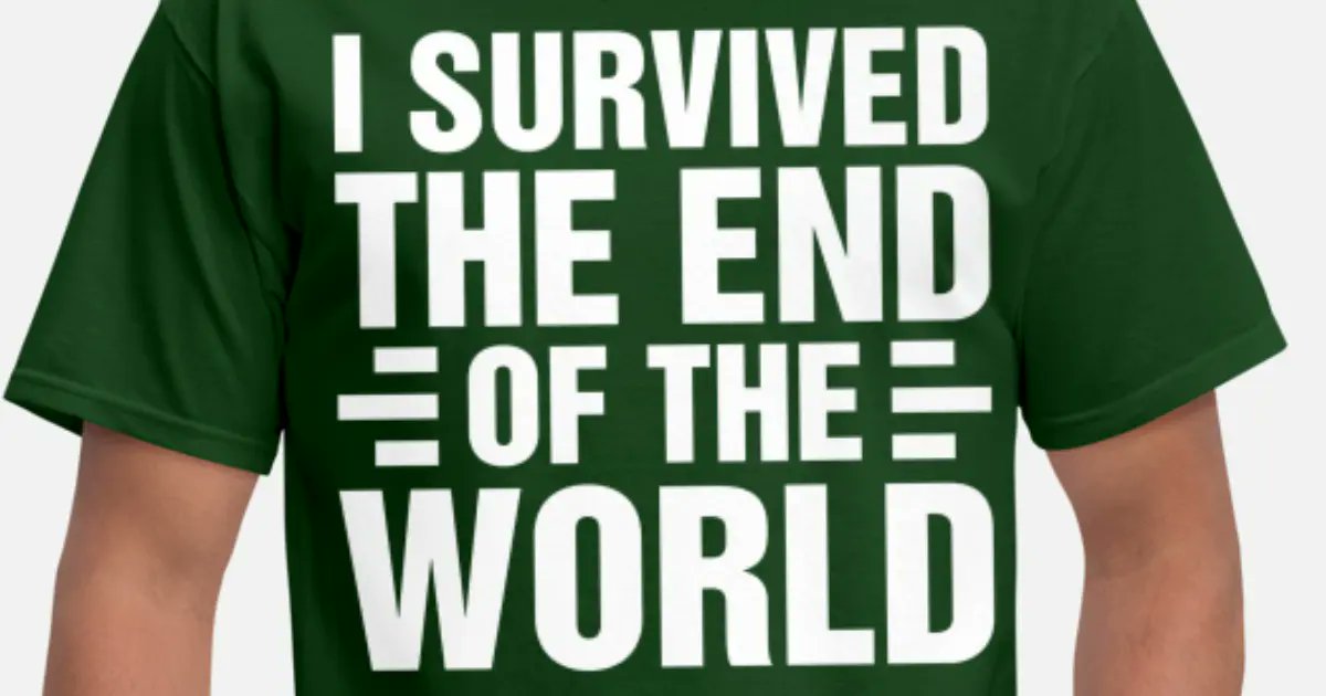 ...and I didn't even get a lousy t-shirt..... 😉 but I do have one very expensive pair of #eclipseglasses! #postapocalypse
@samputsimply