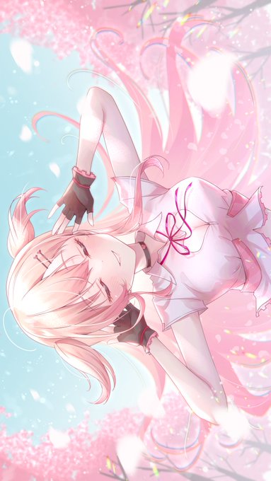 「桜 ピンク髪」のTwitter画像/イラスト(新着)｜3ページ目
