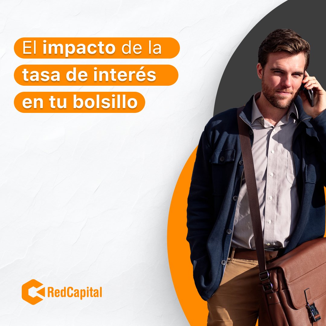 _RedCapital's tweet photo. El alza o recorte en la tasa de interés impacta en nuestra vida y bolsillo y tiene varios aspectos a considerar. 💼📈 Acceder a créditos puede volverse más caro, pero contribuye a estabilizar la economía y reducir la inflación. 
#RedCapital #TasaDeInterés #Inflación https://t.co/S20rD7Mipy