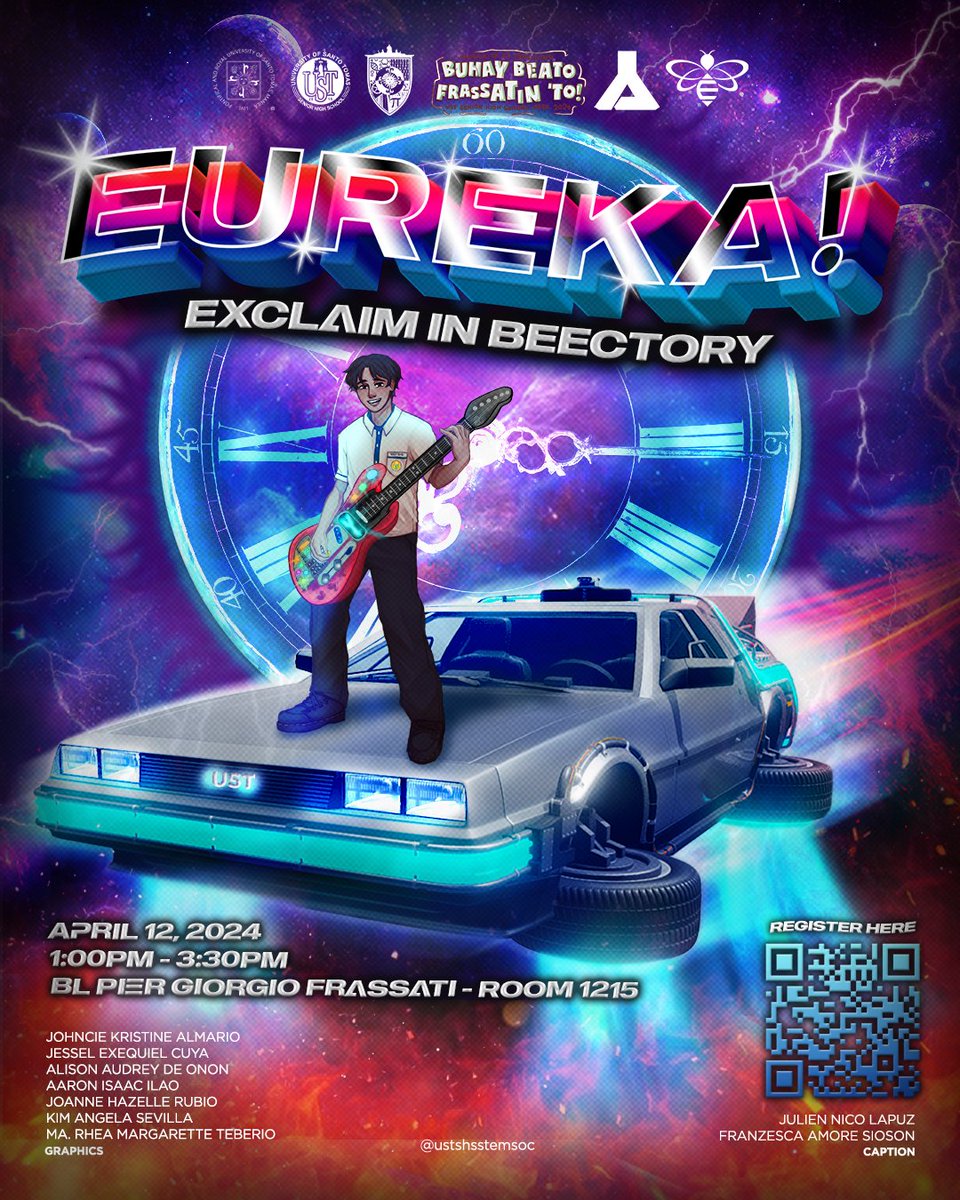 ustshsstemsoc's tweet photo. Unlock the mysteries of knowledge at EUREKA! Exclaim in BEEctory! ✨

Join us for an exciting intellectual showdown where STEMasinos showcase their brilliance and quick thinking. Dive into the world of trivia and discovery as we celebrate curiosity and academic excellence. 🧠 https://t.co/na1LObQRxy
