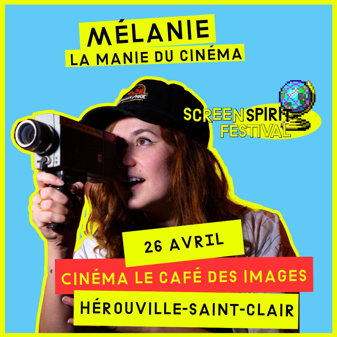 Un petit tour du côté de Caen, avec @LaManieduCinema pour la salle d'Hérouville-Saint-Clair @ImagesCafe ! Un film et une conférence sur la cinéphilie, le vendredi 26 avril, à partir de 17h, ça vous tente ?