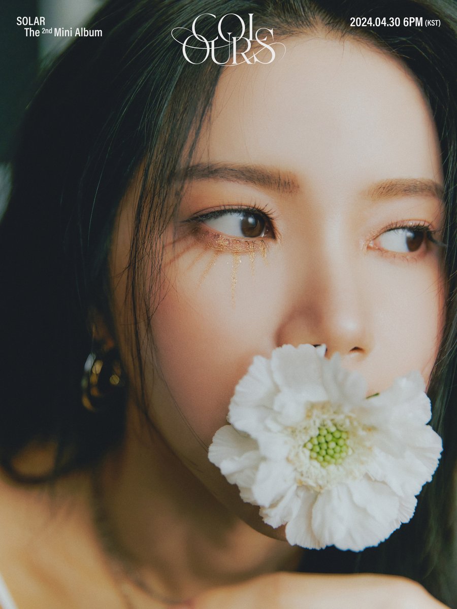 [#솔라] 솔라 (Solar) 2nd Mini Album [COLOURS] 🌿 COLOURS PHOTO 🌿 🌿 Reborn Beige 🌿 2024.04.30 6PM (KST) RELEASE✔ #마마무 #Solar #COLOURS