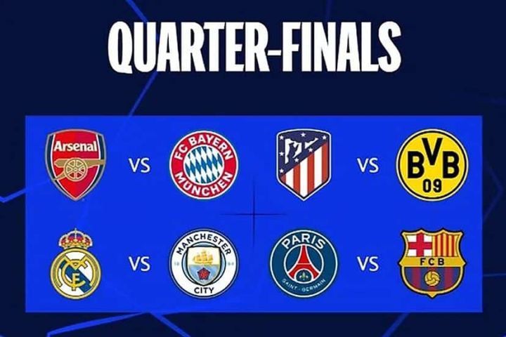 UCL Quarterfinals 1st Leg Betting Picks | The Champions League Show (Ep. 75) w/ @SGPSoccer ⚽Previewing Every QF Matchup + 1st Leg 👀Real Madrid vs, Man City 💰Podcast Lock Spotify - buff.ly/3vKJI77