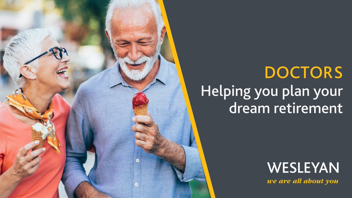 DOCTORS: Are you planning an adventure when you retire? It helps to have your pension prepared to ensure you have the money to see all the places you want to. Click here for more: wesleyan.co.uk/pensions-and-r… #WesleyanFinancialServices