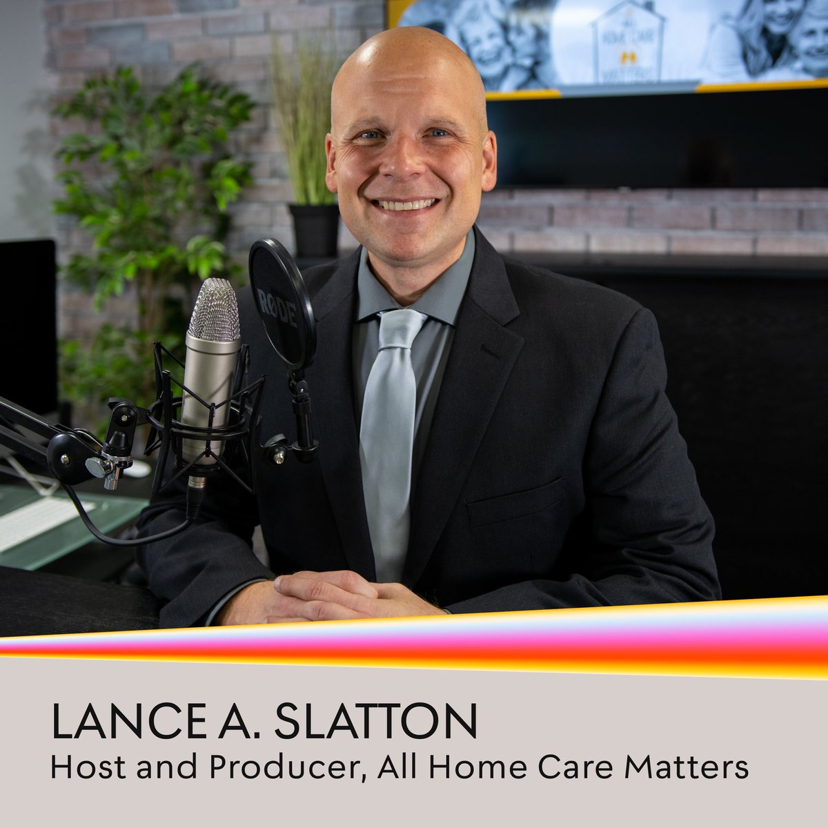 Meet AIVA Juror Lance A. Slatton! He's the Host and Producer of the All Home Care Matters (@allhcms) podcast, and a Certified Senior Case Manager at Enriched Life Home Care Services. We're happy to have Lance on board! Read more about our jurors at w3award.com.