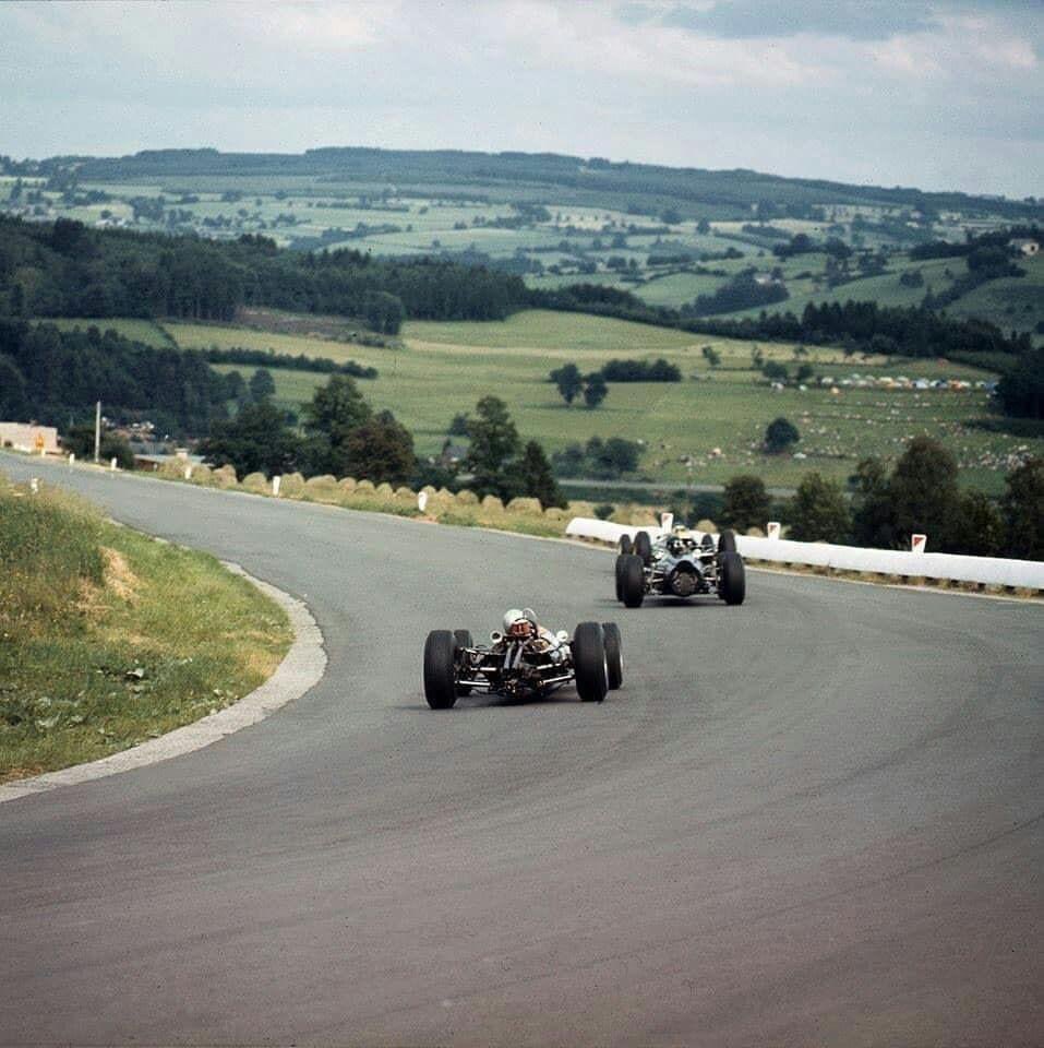 The best thing about Sim Racing is I know exactly what track and corner this is on and where theyre headed from here Spa, 1964