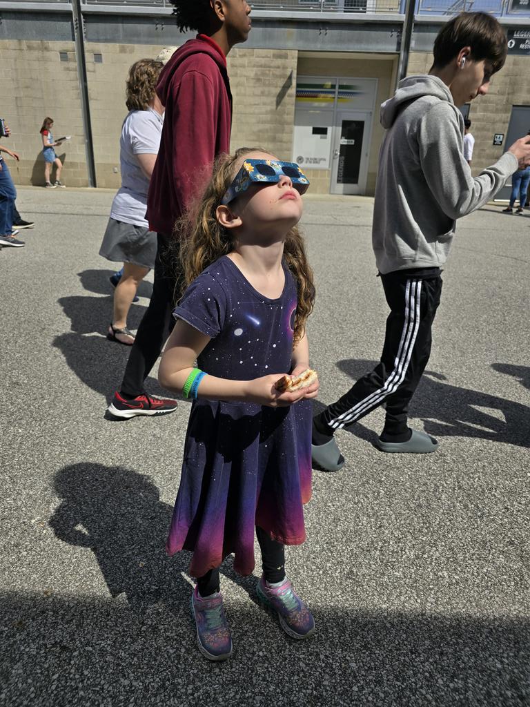 Seeing the Solar Eclipse in the Path of Totality was an incredible experience. I didn't expect the array of emotions during the 4 minutes of totality.  It was fully worth the long drives to experience this with the kids.