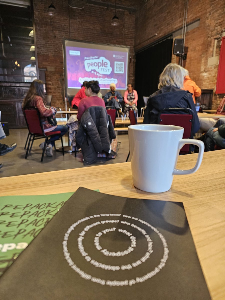 VickyLBTurner's tweet photo. Interesting and thought-provoking event on Sunday 7 April @anthonyburgess as part of the #ASAPeopleFest event 

#CitizenScience #AcademiaAndCommunity https://t.co/tWMg6PC47H