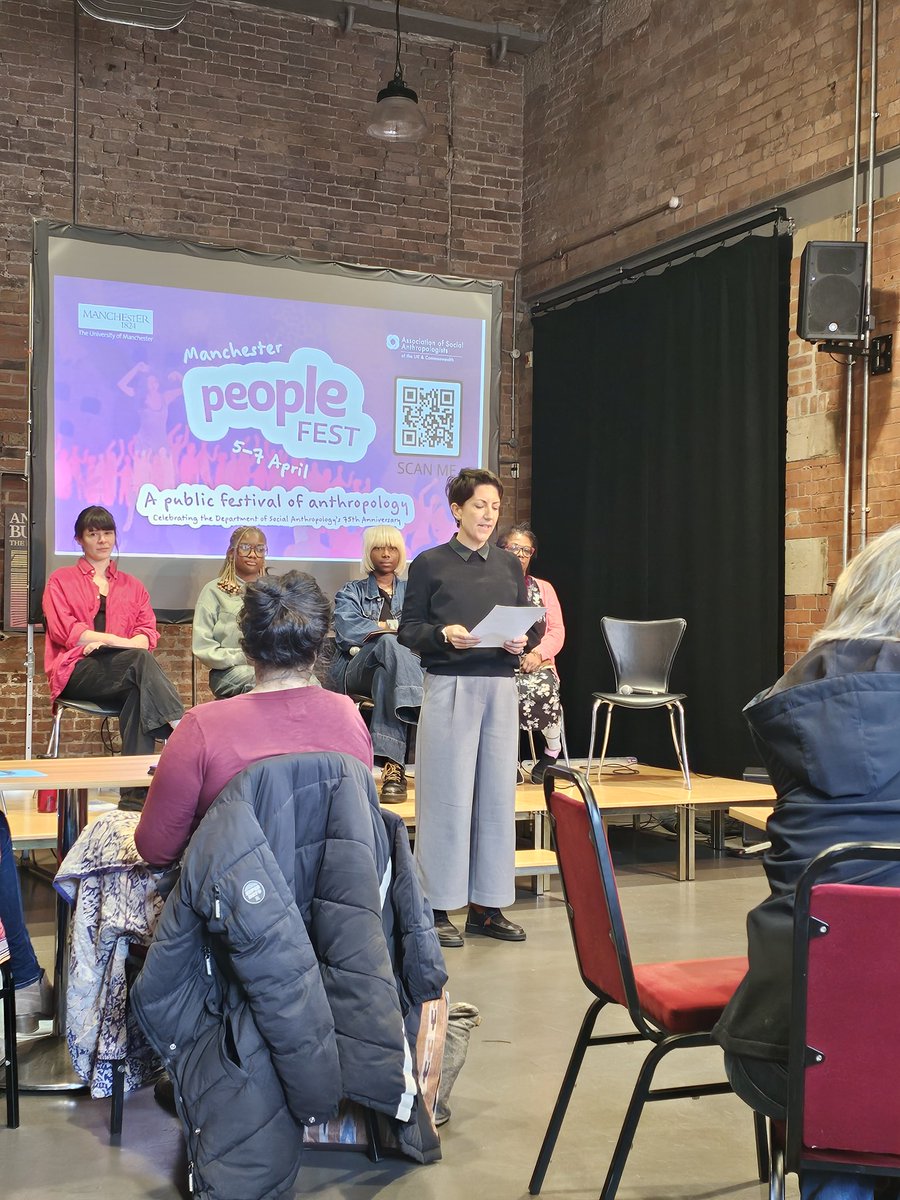VickyLBTurner's tweet photo. Interesting and thought-provoking event on Sunday 7 April @anthonyburgess as part of the #ASAPeopleFest event 

#CitizenScience #AcademiaAndCommunity https://t.co/tWMg6PC47H