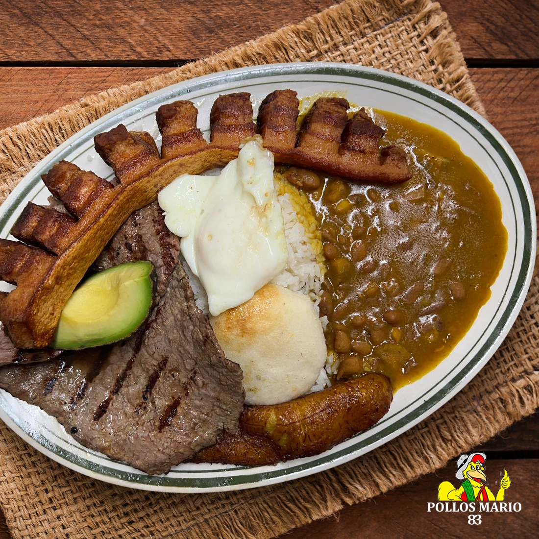 pollosmario83's tweet photo. 🍲Flavor that conquers! Discover the magic of our dishes at Pollos Mario, where every bite is a celebration of the finest grilled meat and authentic homemade taste.🥑 https://t.co/MSaZMaMnJ3