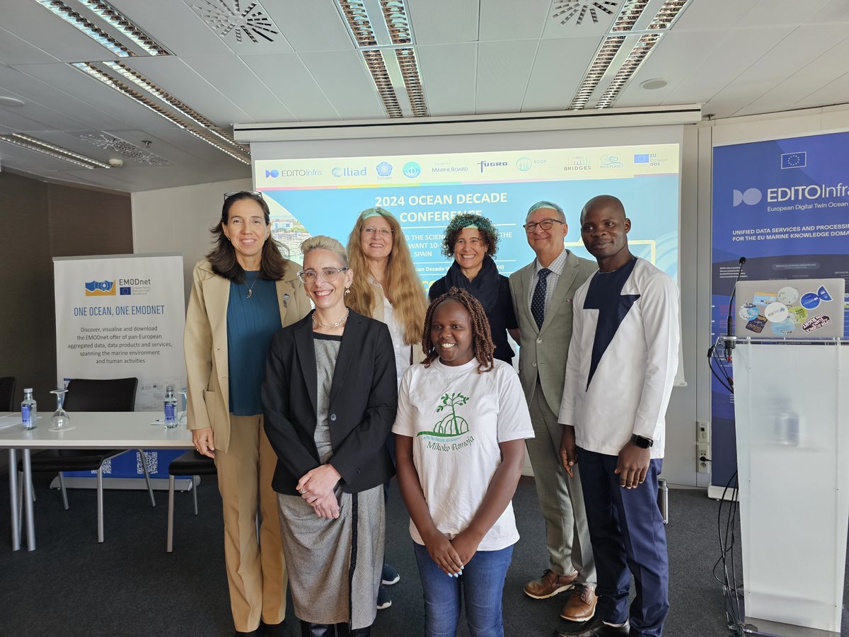¡𝗜𝗡𝗩𝗘𝗠𝗔𝗥 𝗽𝗿𝗲𝘀𝗲𝗻𝘁𝗲 𝗲𝗻 𝗹𝗮 𝗦𝗲𝗺𝗮𝗻𝗮 𝗱𝗲 𝗹𝗮 𝗗𝗲́𝗰𝗮𝗱𝗮 𝗱𝗲𝗹 𝗢𝗰𝗲́𝗮𝗻𝗼 𝟮𝟬𝟮𝟰! En el día 2 de la @UNOceanDecade INVEMAR, BLB de Noruega y Seascape Belgium lideraron el workshop “Digital Twins of the Ocean and Early Career Ocean Professionals'.