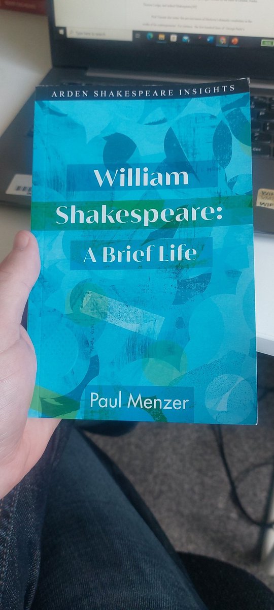 Can't wait to dive into this. Already tickled pink dipping into some of @paulmenzer humorous, engaging, and fabulously informative prose @Ardenpublisher