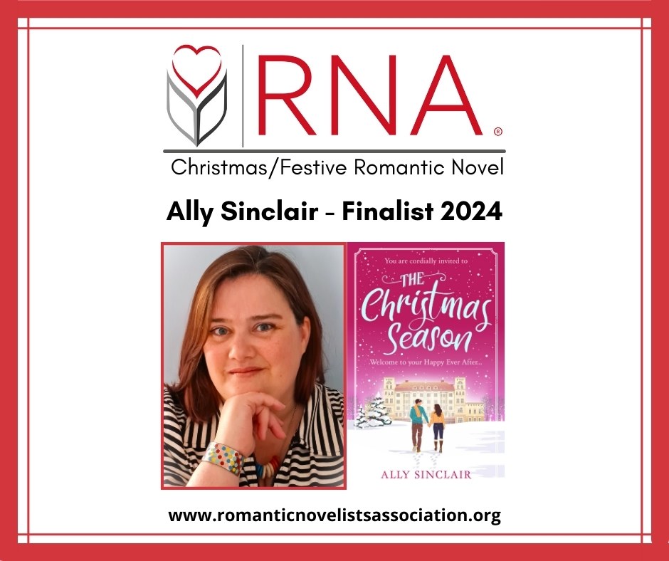 Hurrah for our very own <a href="/MsAlisonMay/">Alison May</a> who is shortlisted in the Romantic Novel Awards! Congratulations Alison