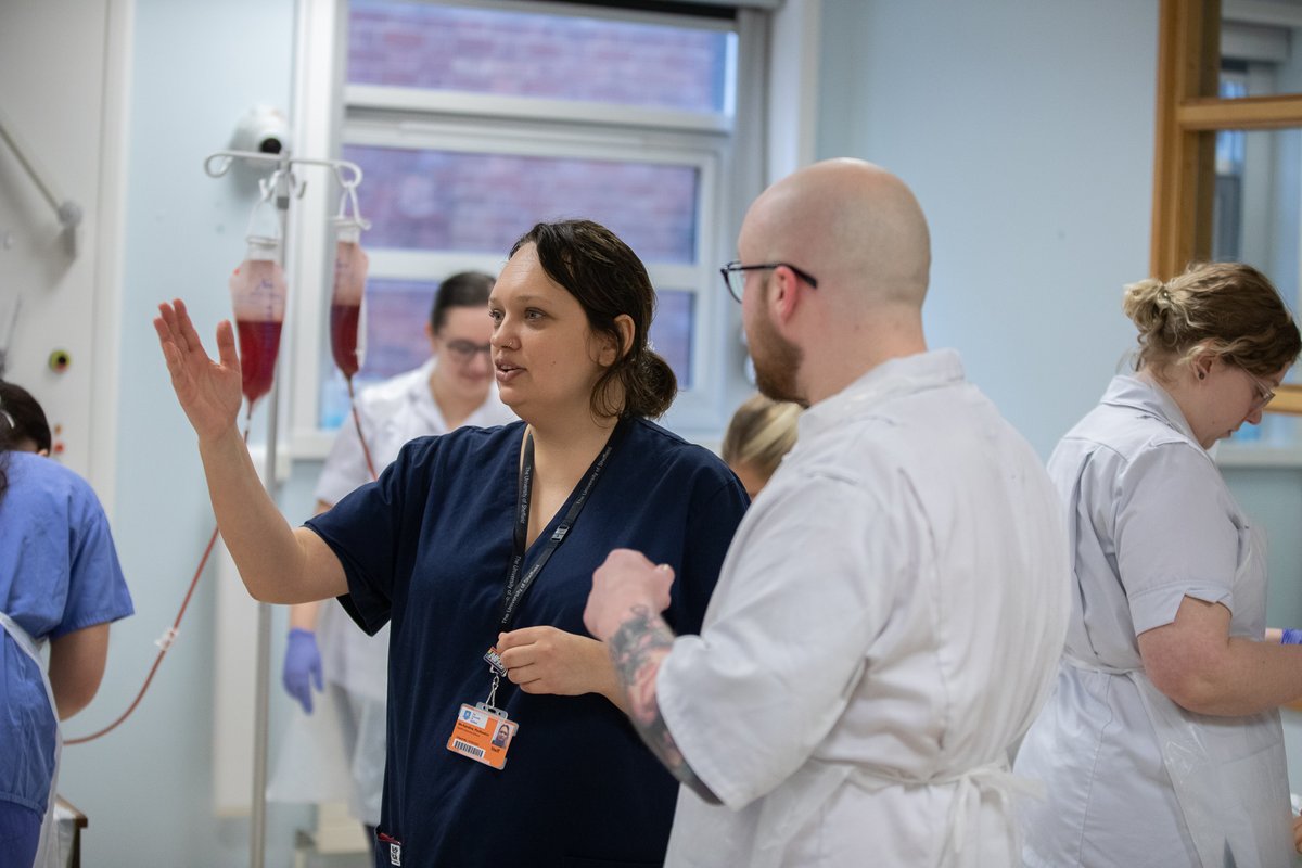 At Sheffield we don't just train new healthcare professionals, we develop the current workforce too.
Get a feel for life at Sheffield at our Postgraduate Online Open Day on 17 April🧑‍⚕️
sheffield.ac.uk/postgraduate/v… #CPD #Dentistry #AlliedHealth #Midwifery #SLT #Orthoptics #PublicHealth