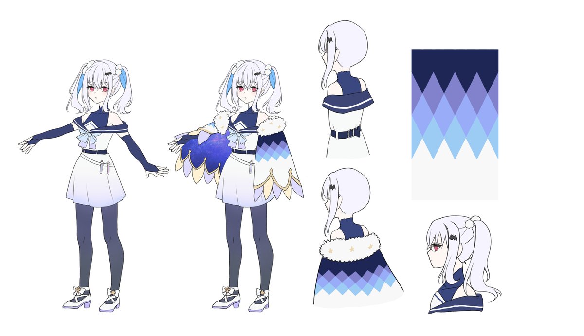 yoru_serena's tweet image. 【置頂】

這裡是置頂區，主要集中整理自己相關的資訊
之後有新的內容會持續在留言更新

三視圖繪師: 郁霧ゆり(@ikukiri_yuri)