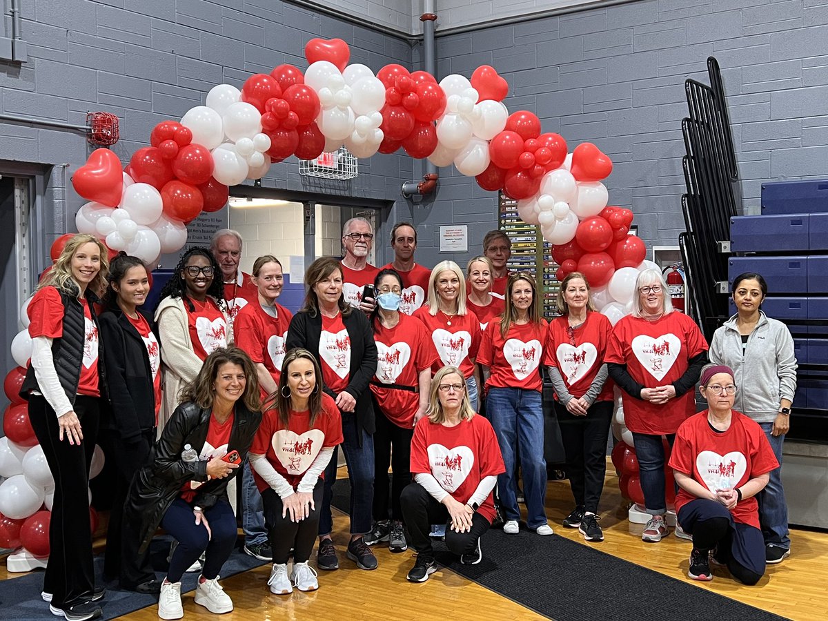 Young Hearts for Life kicking off this morning! 

❤️🤍🫶🏼❤️🤍