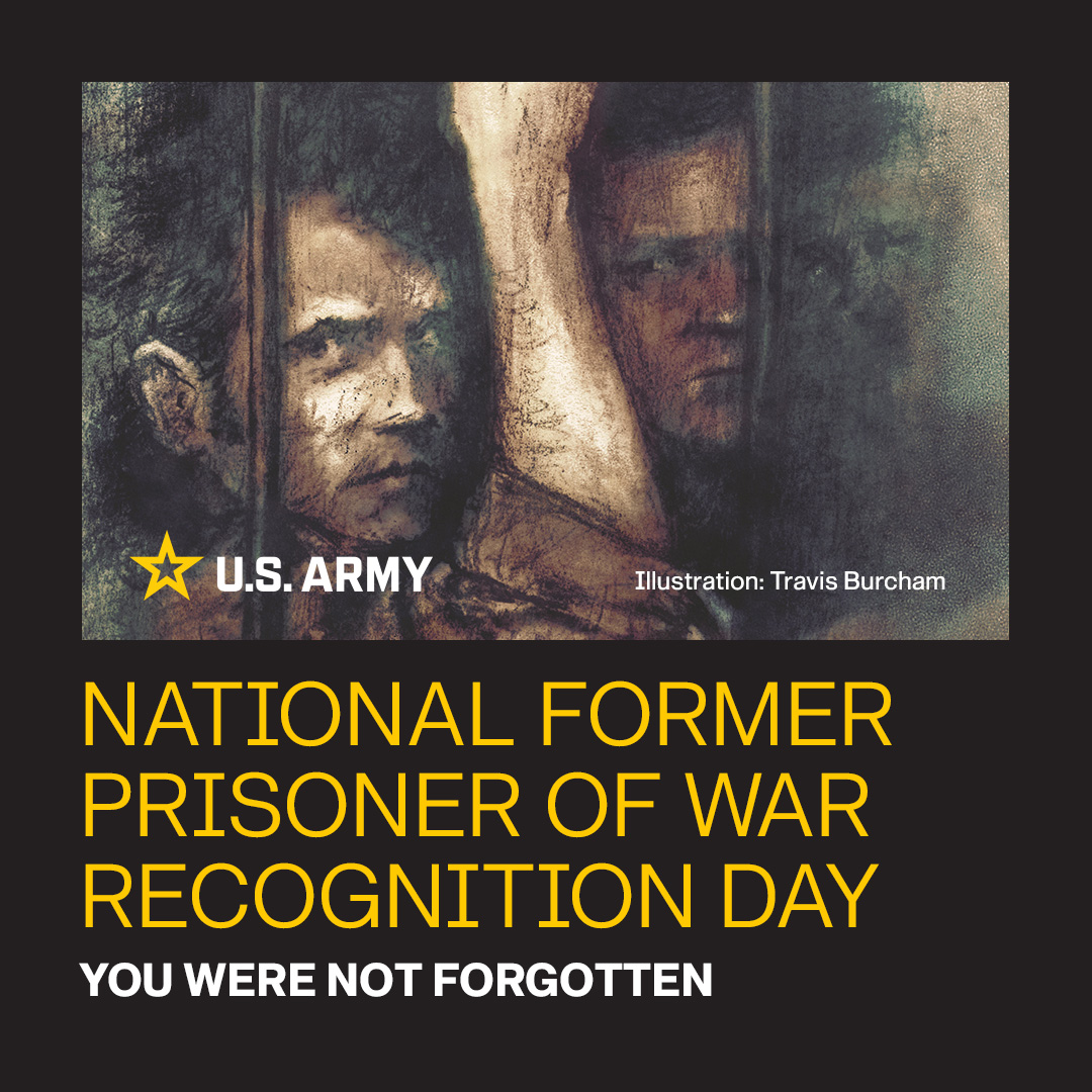 On this National Former Prisoner of War Recognition Day, we honor the more than half a million service members who sacrificed their freedom as POWs. We owe them and their families, caregivers and survivors a debt of gratitude we can never fully repay. #NeverForgotten