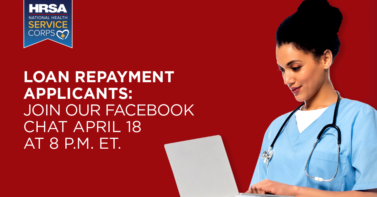 Have questions about your application? Join us on Apr. 18 at 8 p.m. ET to get answers. At that time, visit the discussion section of the Facebook event page to chat with program experts: spr.ly/6010wKx6r