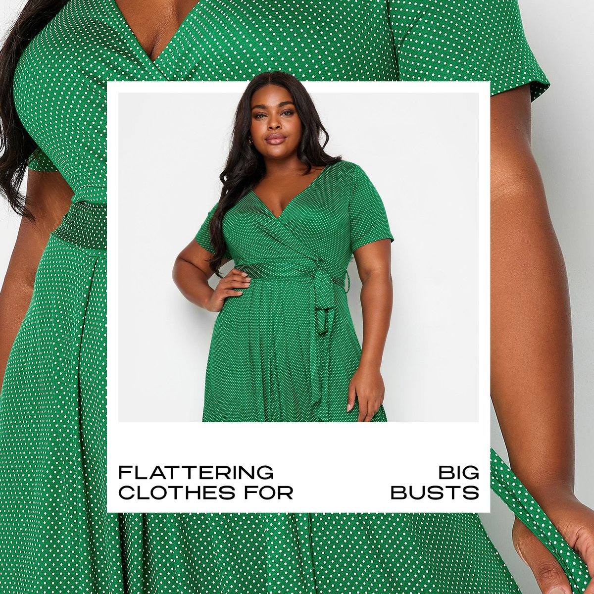 Blessed with a bigger bust? Read our latest blog for the most flattering clothes for large busts to step into the new season in confidence🔥👉 bit.ly/3vKjMIH