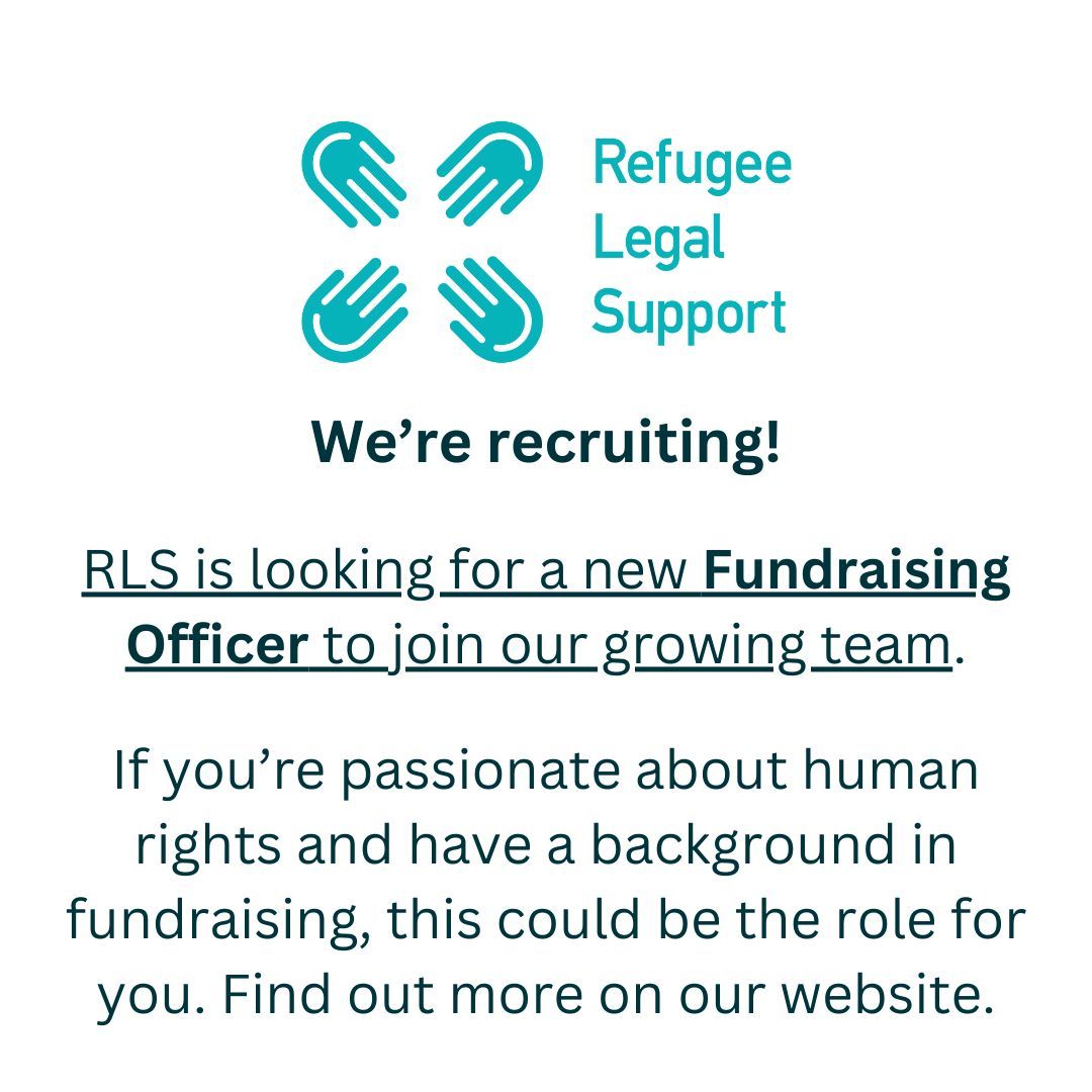 We're recruiting! Could you be our new Fundraising Officer? buff.ly/4atnyFv