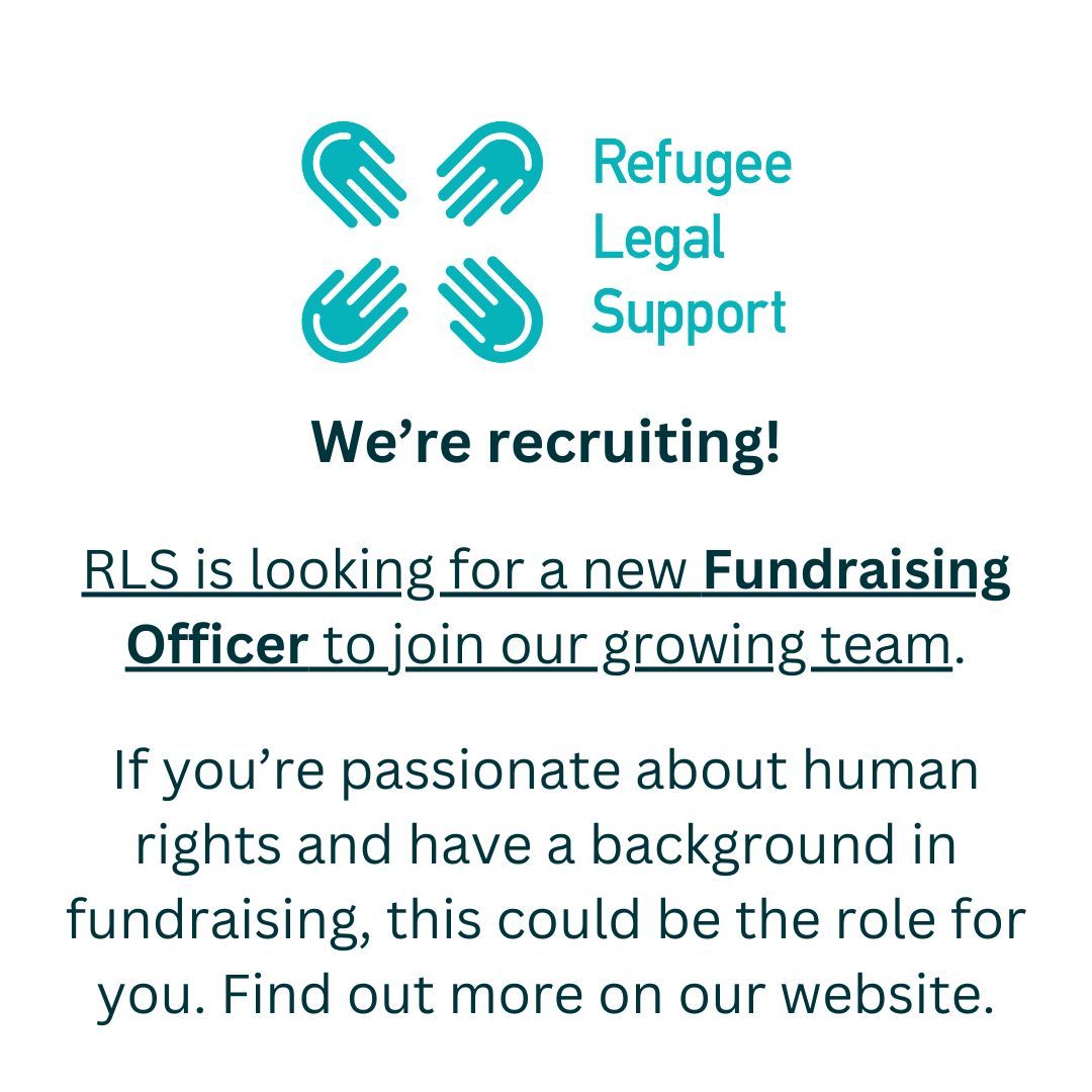 Refugee Legal Support (RLS)🧡 tweet media