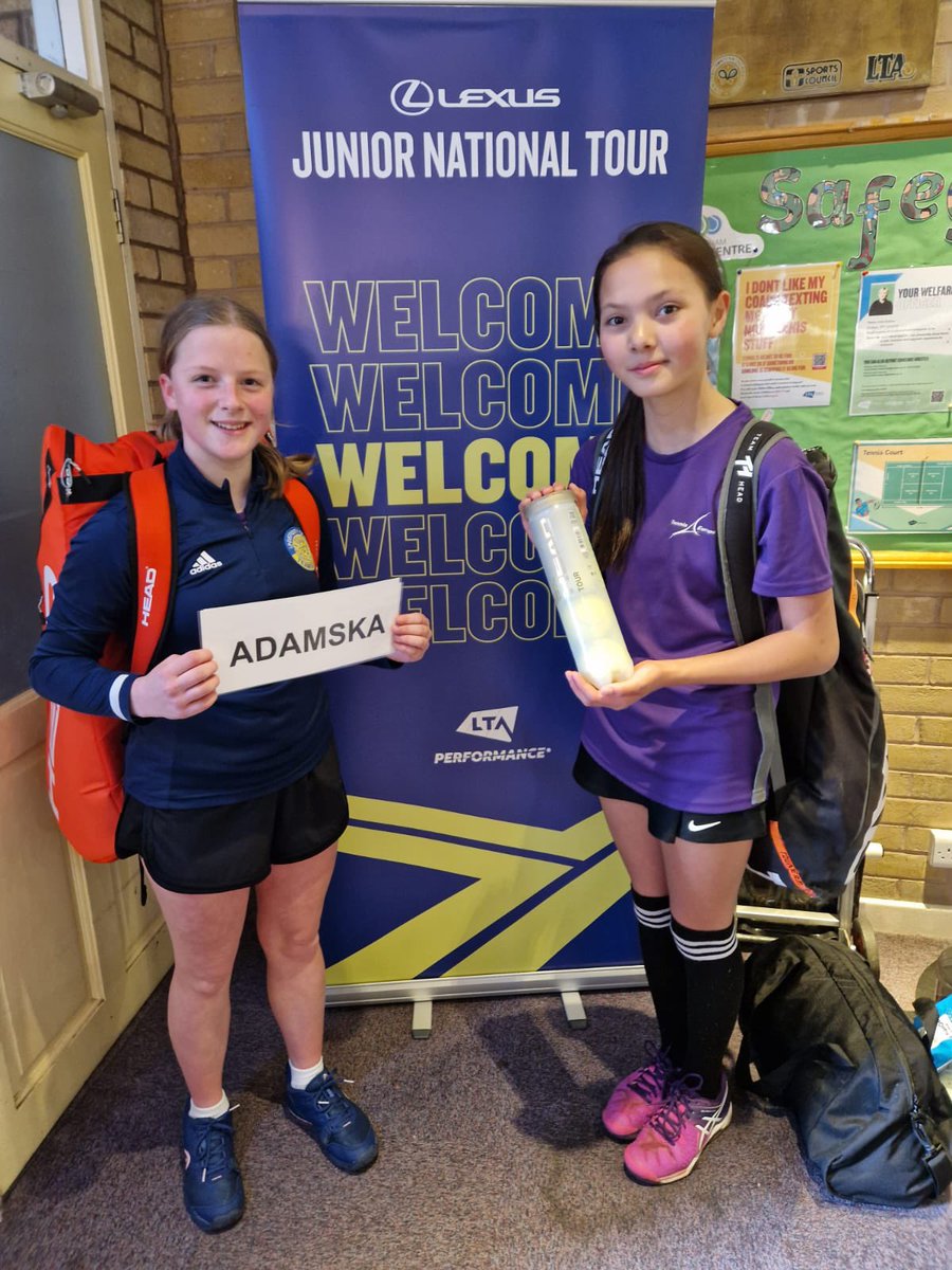 Olivia and her partner Millie get to  The Lexus Welsh Junior Open 2024 as a reserve and they managed to go all the way to semis. Girls hard work and commitment starts to pay off 🎾

<a href="/TeamBath/">Team Bath</a> 
<a href="/RalphAllenBath1/">Ralph Allen School</a> 
<a href="/AvonTennisUK/">Avon Tennis UK</a> 
<a href="/HeadHeadtennis/">head tennis</a> 
<a href="/LTACompetitions/">LTA Competitions</a> 
<a href="/the_LTA/">LTA</a>
