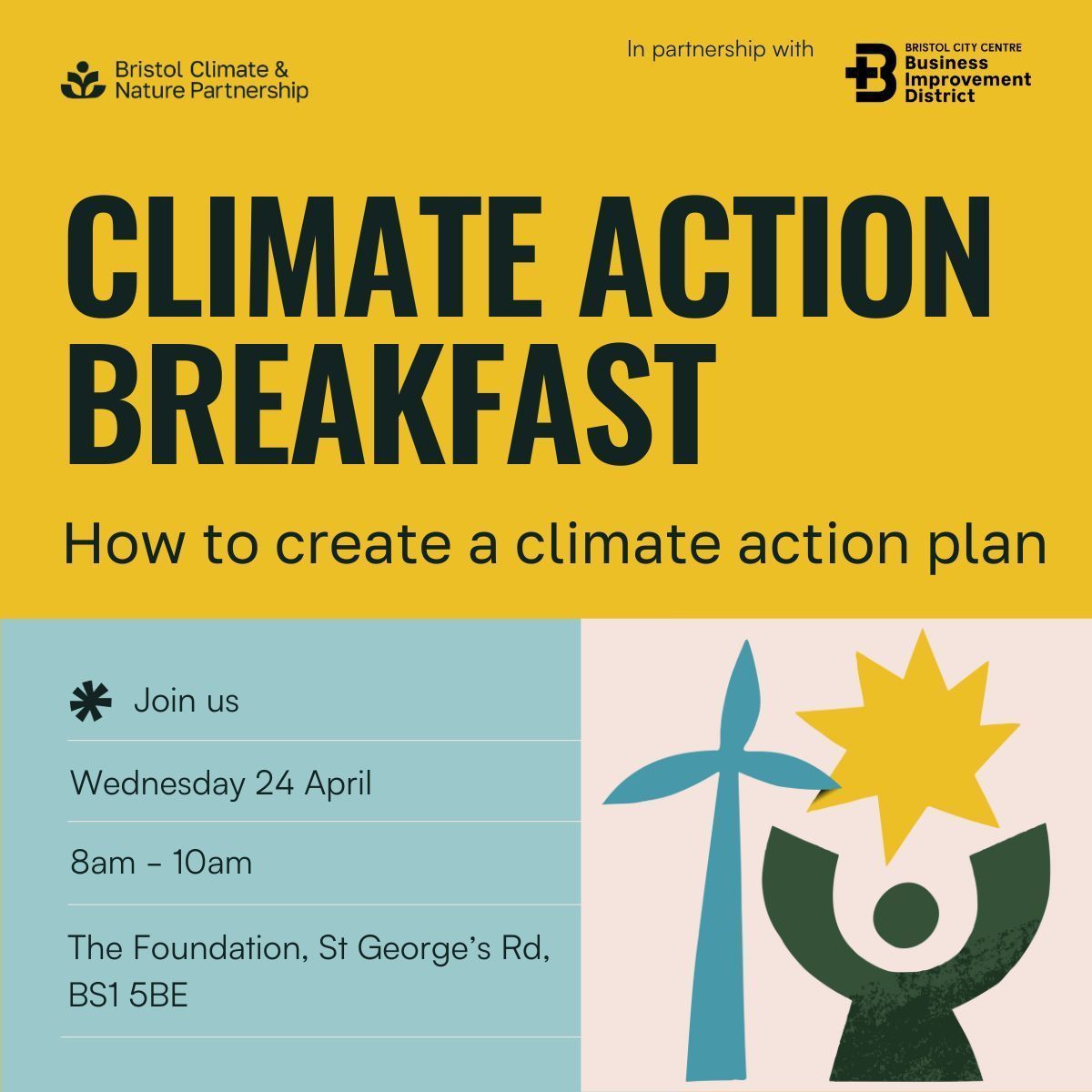 What are the steps you need to take to create a robust climate action plan? How do you decide what to include? Who do you need to bring on board to shape and implement it? To answer these questions and more, join us for our free Climate Action Breakfast: buff.ly/3xeVeYV