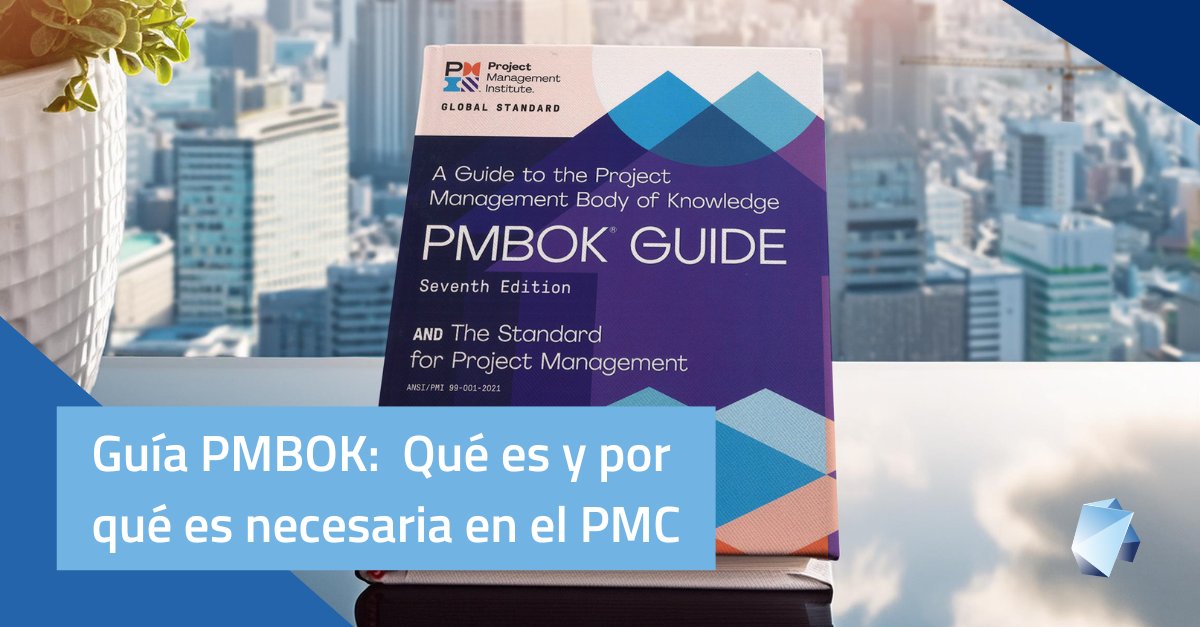 📕 El PMBOK® es una guía desarrollada por PMI y recoge lo que se considera indispensable para dirigir cualquier #proyecto de #construcción.✍Mario Coquillat, docente del Máster Project Management en Construcción de #Editeca te lo cuenta: editeca.com/guia-pmbok-que…