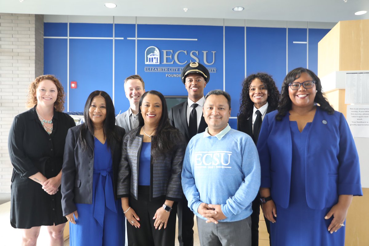 @ECSU is proud to announce its newest partnership with @EndeavorAir, a subsidiary of @Delta. We continue to conquer dreams one partnership at a time. ✈️ #ECSU #VikingsTakeFlight #ECSUisforYOU #Aviation