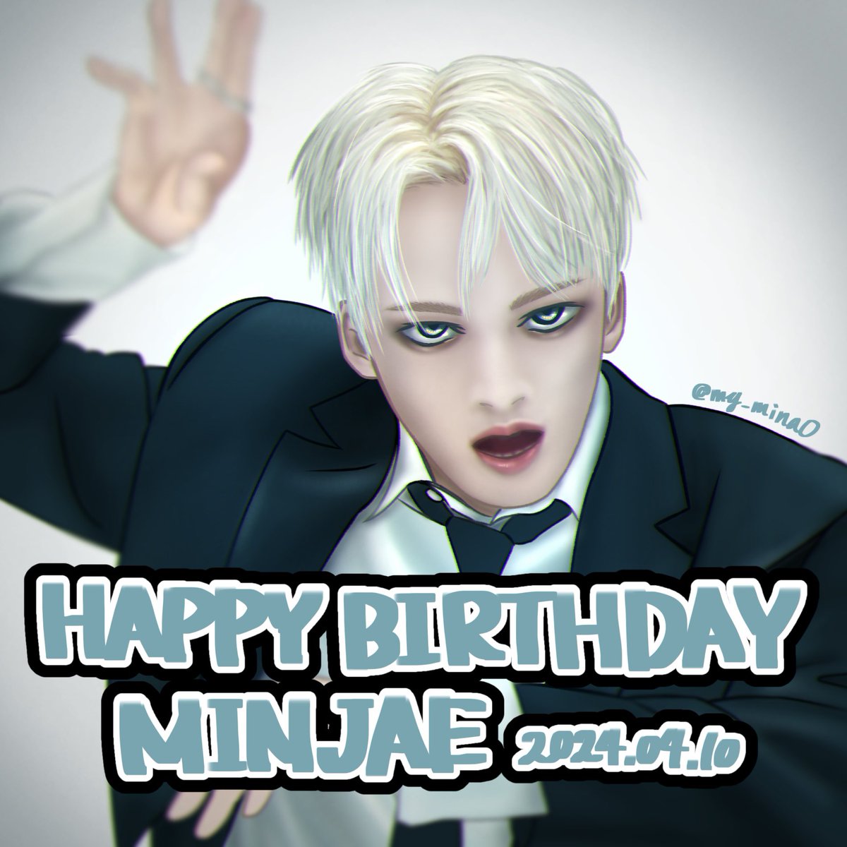 우리 천재 아이돌 이케멘 리더 김민재 생일 축하해💕✨

#민째생일_째일축하해 
#AllRounderLeaderMinjaeDay 
#xikersfanart #MINJAE #민재 #xikers #싸이커스