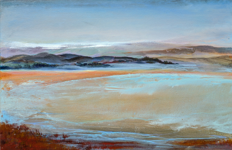 Mei-Yu Lo speaks of both home, and lands far away, with abstract landscape to fill the imagination.

'Landscape 220802'
acrylic 24x36

#abstractlandscape #contemporarylandscape #seascape #abstractseascape #thebeach #artgallery #shopwalnutcreek