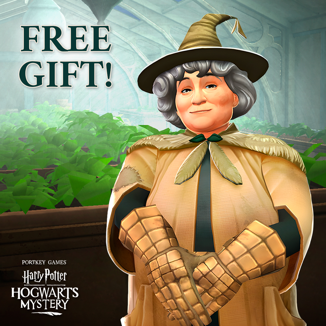 In honour of the 6th Anniversary of #HarryPotter: Hogwarts Mystery this month, log in now to collect a special gift from Professor Sprout! bit.ly/HogwartsMyster…