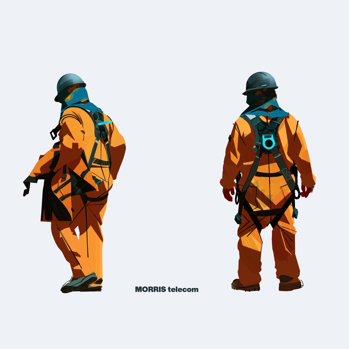 kirillazubkov's tweet image. Hey #PortfolioDay! I’m Kirill, I do visual development, concept art and illustration work