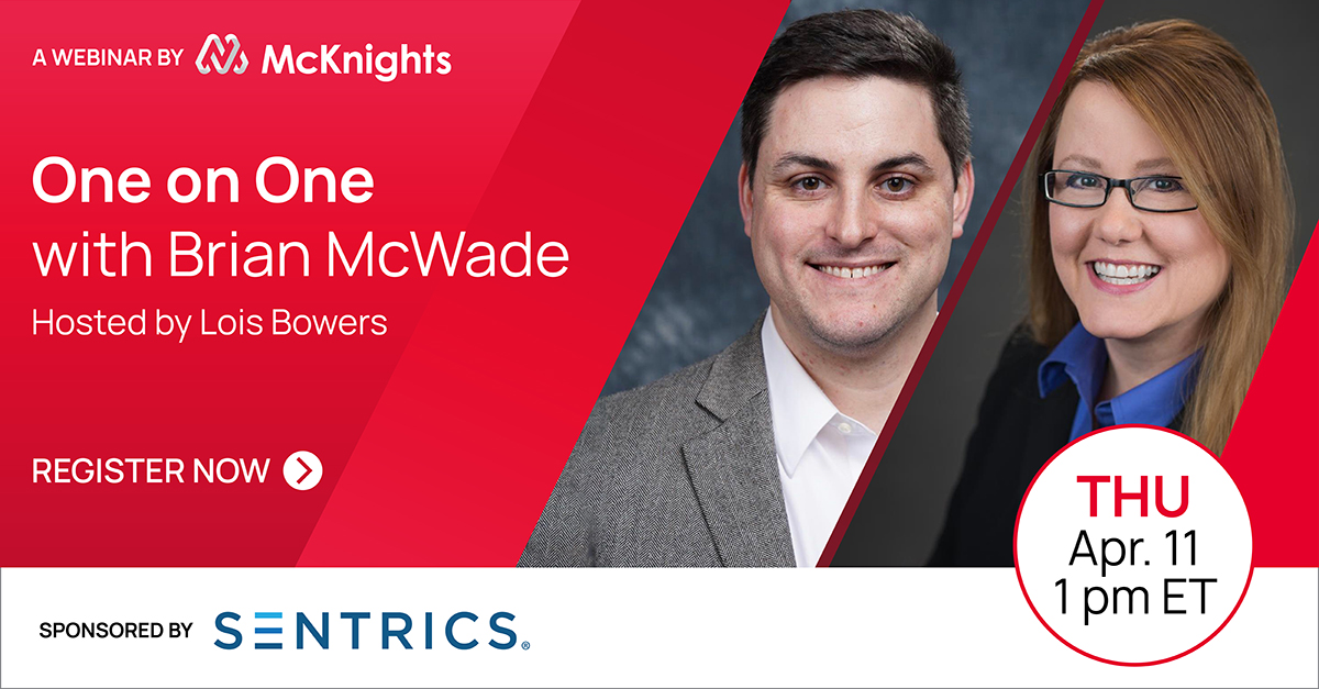 Hear from the experts and discover steps for implementing analytics-based solutions to improve your community's operations and efficiency. This exclusive event is filling up quick, be sure to secure your spot today! brnw.ch/21wIEji #Sentrics #OneonOne #StaffingChallenges