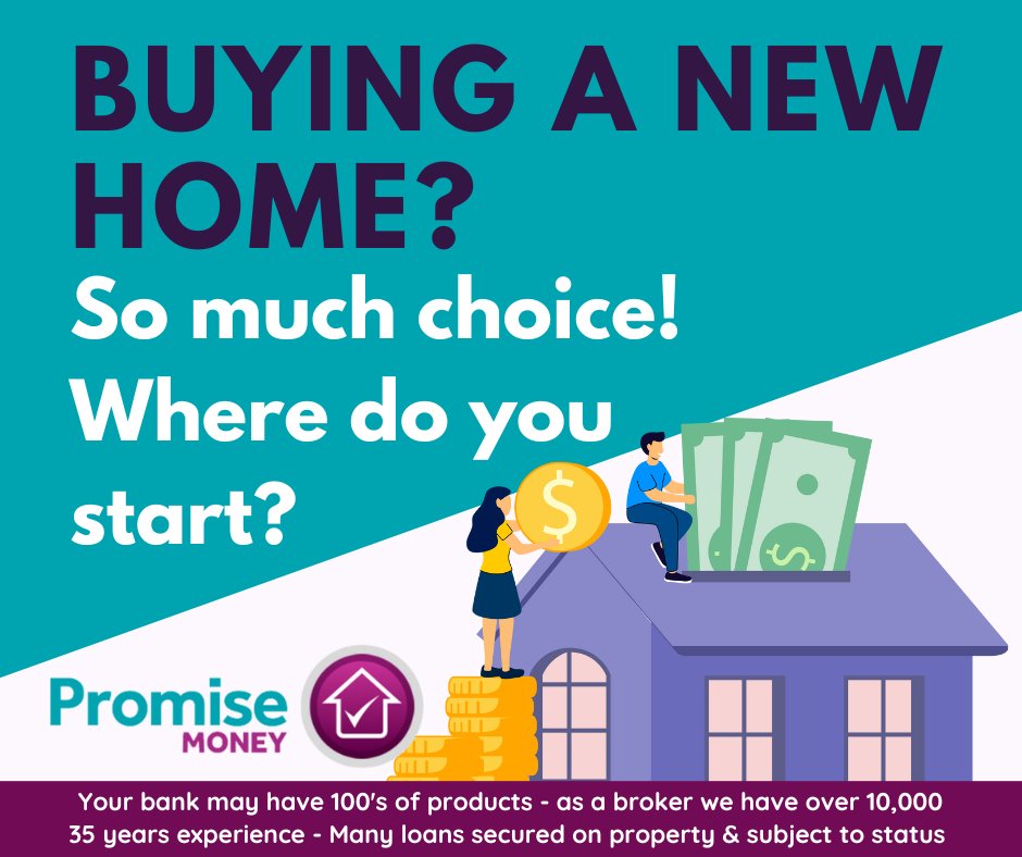 There's far more available than just the big high street lenders.
And the mainstream lenders are far more picky
Talk to a broker who can access the whole market and make sure you get the right deal for you.

promisemoney.co.uk/mortgage/

#promisemoney #mortgage #remortgage