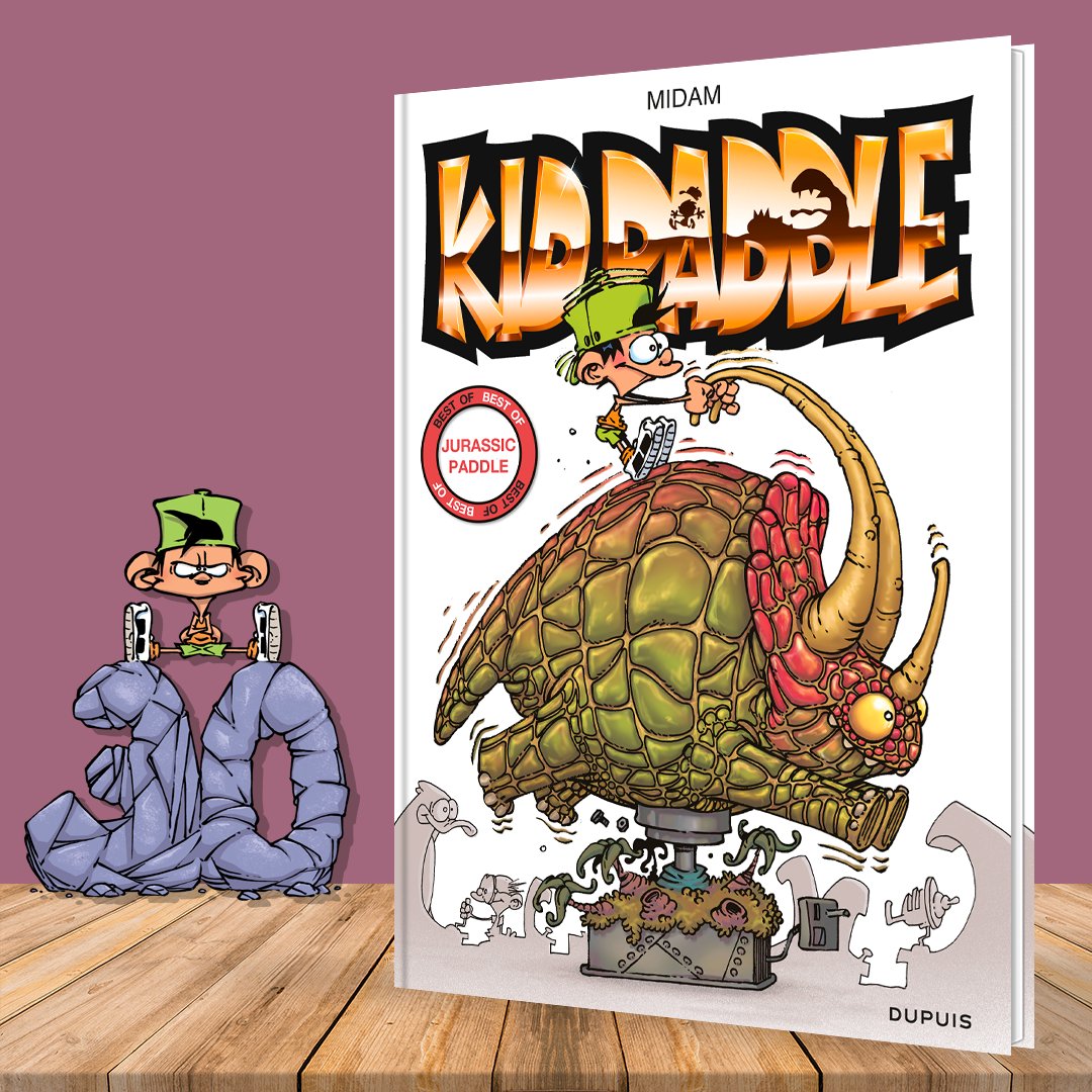 🚨 Alerte concours Remportez un cadeau grâce aux 30 ans de Kid Paddle ! 🎁 Rendez-vous sur Dupuis.com pour tenter de remporter « Jurassic Paddle », le 2e Best of ➡ Disponible en librairie ➡ Découvrir la BD : bit.ly/49XYjea