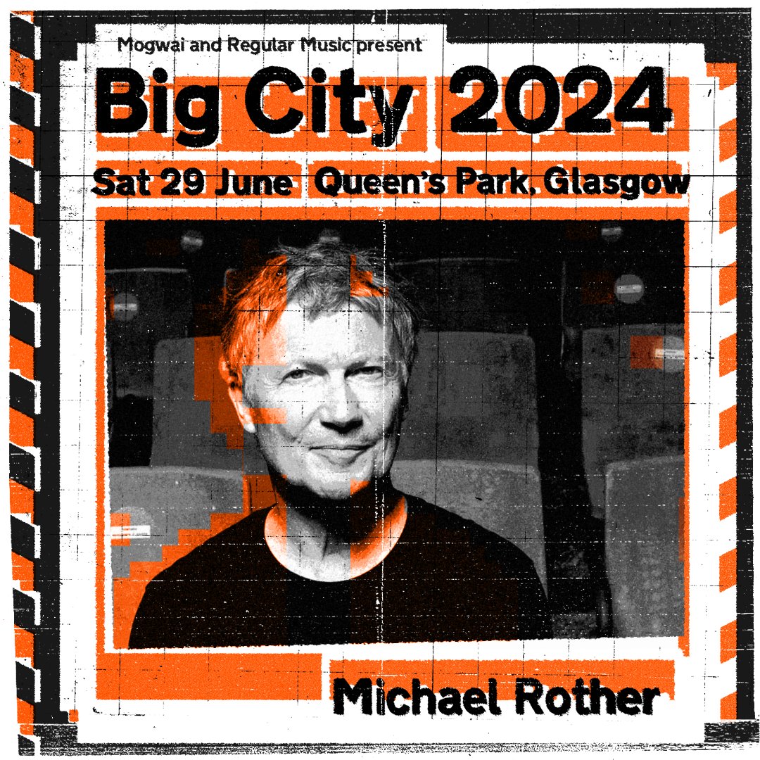 Looking forward to our return to Scotland on 29 June when we´ll be playing at the Big City 2024 festival in Glasgow alongside Mogwai, Slowdive, Beak> and many others. instagram.com/p/C5ix5WytUza/