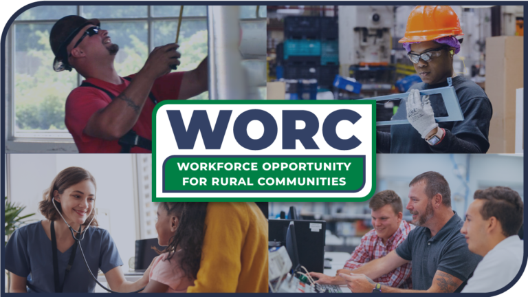 $49.2M is available through the @USDOL's Workforce Opportunity for Rural Communities (WORC) Initiative! WORC expands workforce training & services for dislocated workers, new workers, & individuals in recovery from substance use disorder. 🛠️ Learn more 👉 bit.ly/3xqR5AZ