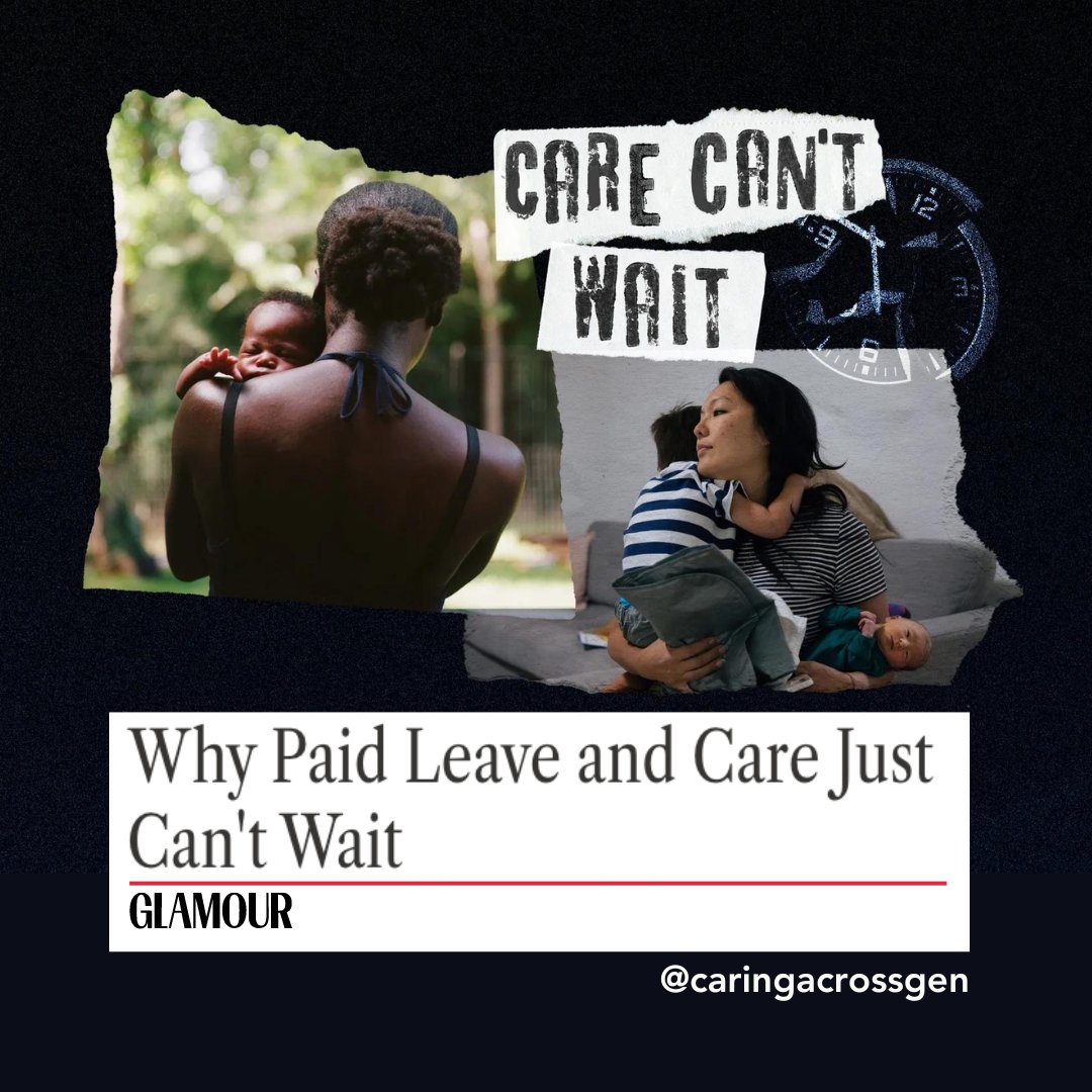 We all have care in common – it’s time we had a care system we can depend on too. @dhuckelbridge and our @aijenpoo explain why #CareCantWait and why we all need to fight for #TheCareEconomy. glamour.com/story/why-paid…