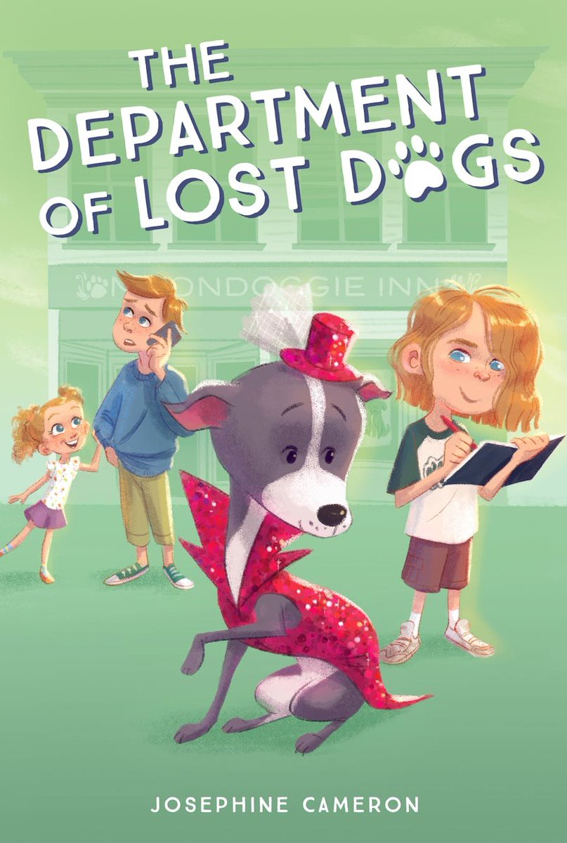 In this stand-alone middle-grade novel set in the same world as A Dog-Friendly Town, @josephinewrites delivers a mystery full of prime-time puppers, Houdini-inspired whodunits, and a reminder that puzzles are best solved with some teamwork. Available now! rb.gy/l7gwjy