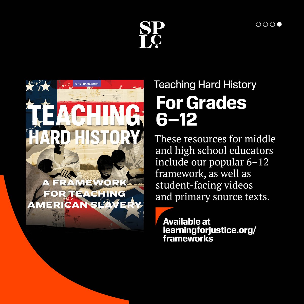 FACT🎯: During the Civil War, the Confederacy fought to maintain slavery - not 'state's rights'.

📲Access @LearnForJustice's #TeachingHardHistory resources that can help you learn & #TeachTruth about U.S. history and the legacy of slavery: bit.ly/40fhiw6

#WhoseHeritage