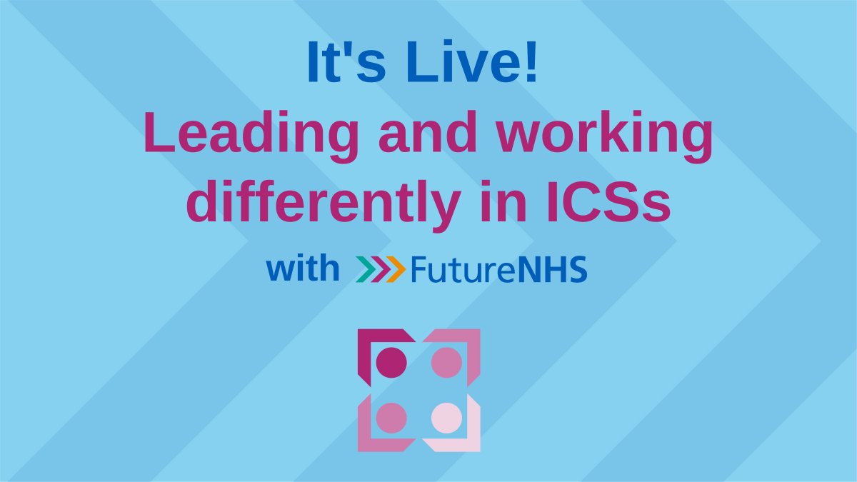 Transform ICS' leadership!💡 Dr Nicola Walsh, Assistant Director @TheKingsFund, dives into the 6 essential practices for collaborative leadership in this month's Spotlight blog. 🔗Blog: bit.ly/43ZeplF #FutureNHS #connect #share #learn #ICS