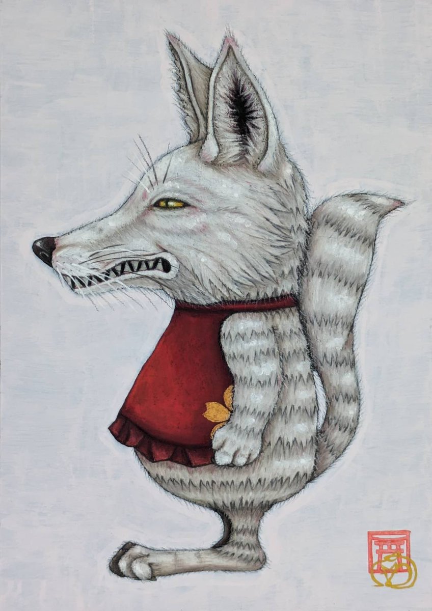 caitsith0629's tweet image. 4と10でFOXなんですね🦊✨

#きつねの日
#キツネの日
#foxday