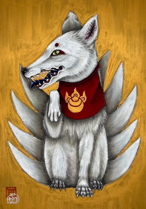 4と10でFOXなんですね#きつねの日#キツネの日#foxday 