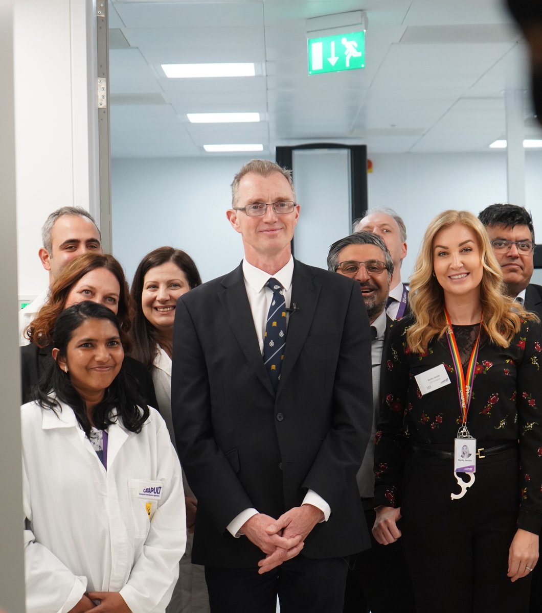 The PM’s ambition is to cement the UK as a science and technology superpower by 2030 📲 @CSACatapult has received £1.6 million funding from @innovateuk to equip a state-of-the-art lab in #Newport 🔬 Welsh Secretary @DavidTCDavies spoke at today’s launch event 👇 @SciTechgovuk