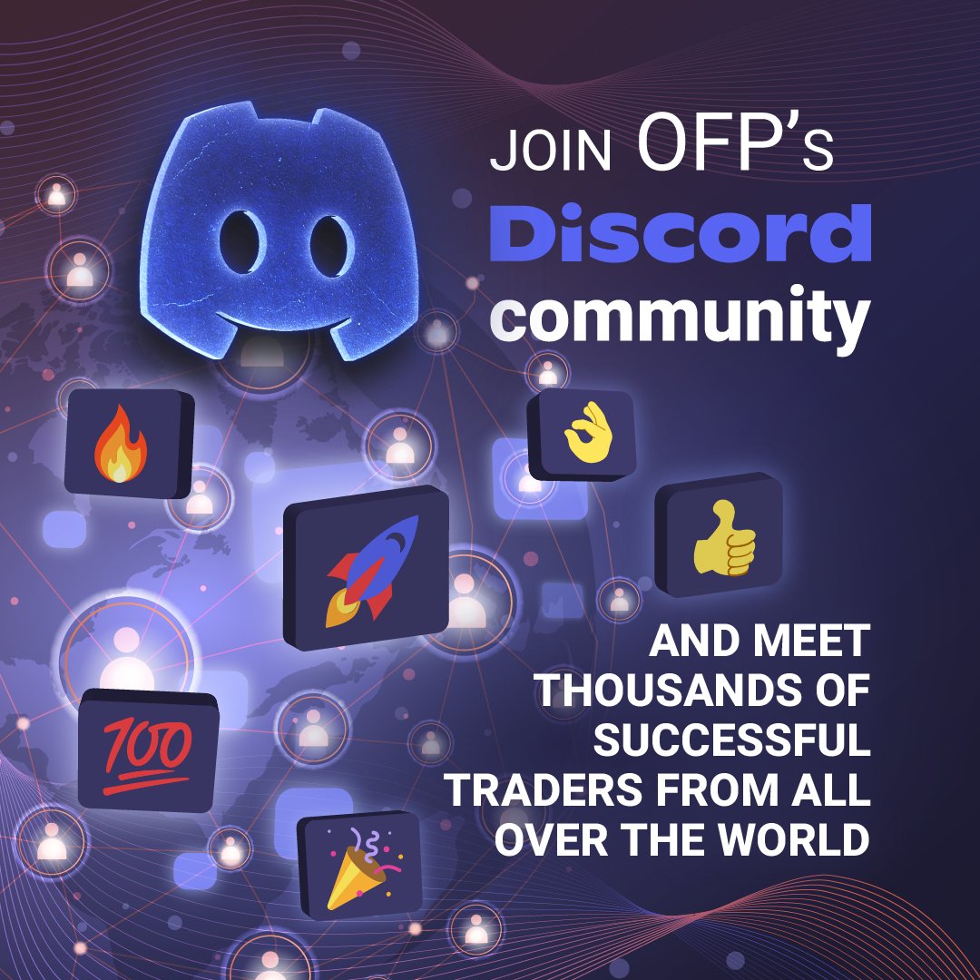 👾𝗢𝗙𝗣'𝘀 𝗗𝗶𝘀𝗰𝗼𝗿𝗱 𝗖𝗼𝗺𝗺𝘂𝗻𝗶𝘁𝘆👾

The OFP Discord is where Successful Traders link and share.

𝗝𝗼𝗶𝗻 𝗙𝗼𝗿 𝗙𝗿𝗲𝗲: discord.gg/ptrsxVBt 

#ofpfunding #forextraders #forexusa #forexuk  #forexdubai #financialmarkets #financegoals #discord  #forexcommunity