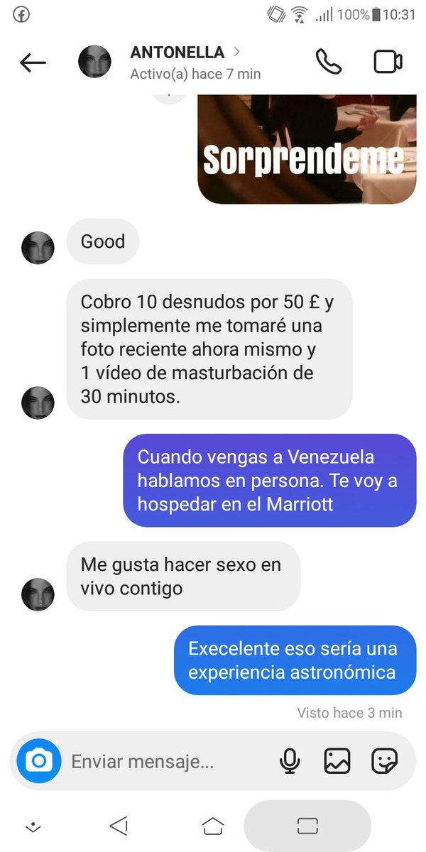 MorfeoNogro's tweet photo. @lasirena69_ Me llegó un mensaje de tu parte te lo resumo en un capture https://t.co/clzYqDFGSh