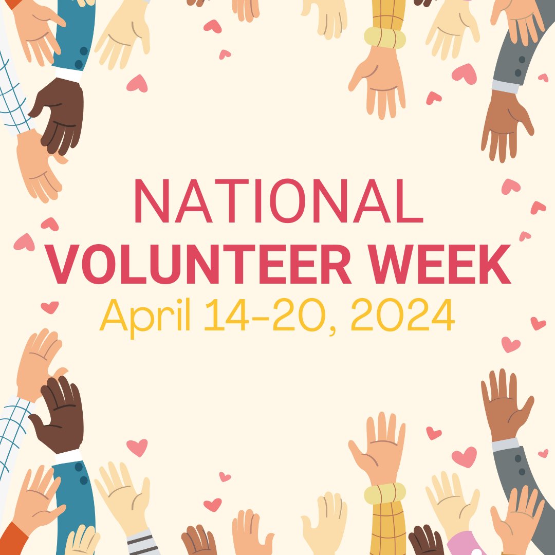 National Volunteer Week is celebrated from April 14-20, 2024. To all volunteers, your generosity lights the way for a brighter, more compassionate world. Thank you for everything you do!

#AcceptingTheChallenge #BSDSchools #BrandonMB #Brandon #BdnMB