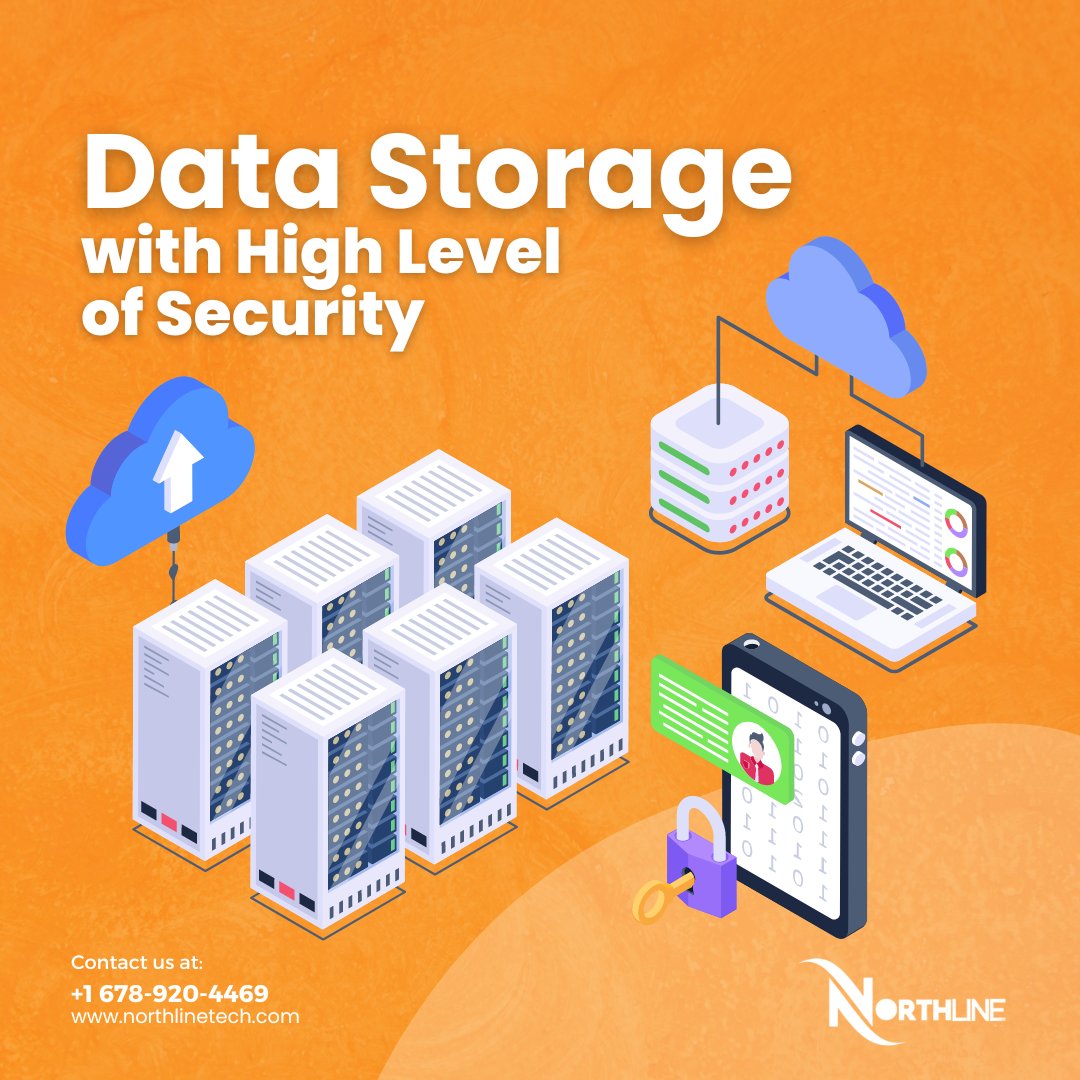 Secure your data with confidence at Northline Technology Group! Our top-notch storage solutions offer maximum protection against cyber threats, ensuring your information stays safe and sound.

#NorthlineTechnologyGroup #DataSecurity #NorthlineTech #SafeStorage