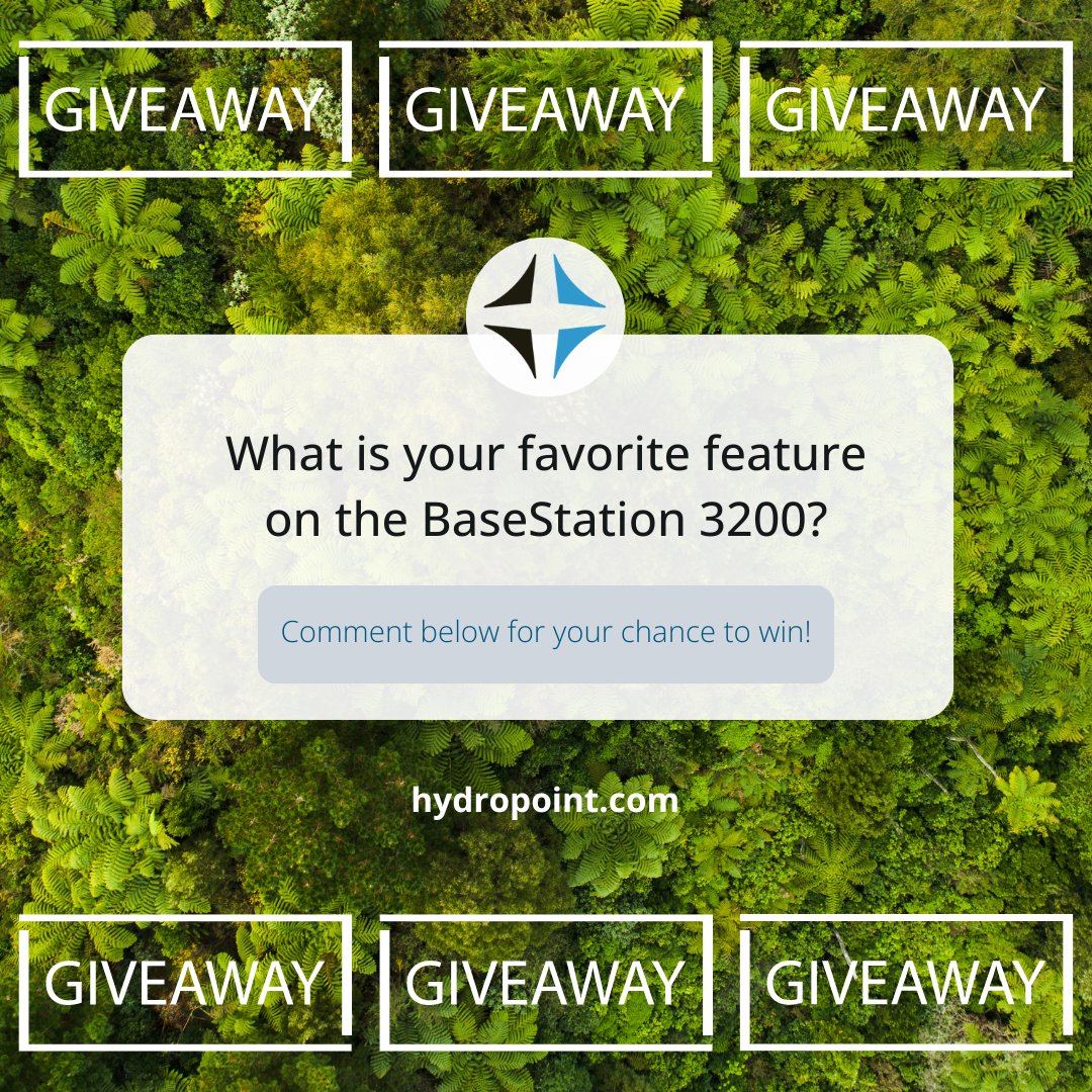 What is your favorite feature on the BaseStation 3200?! 🤔

Comment below for a chance to win a prize!! 👇👇

#hydropoint #smartwatermanagement #irrigation #quiz #landscape